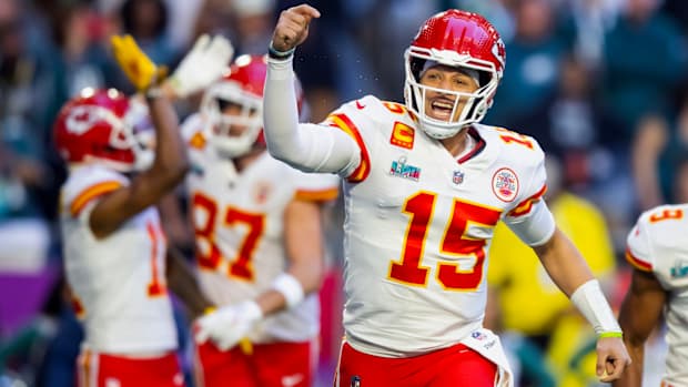 Patrick Mahomes